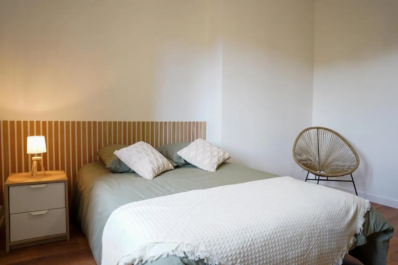 Apartment Appart Lumineux 150 M De La Gare Bourg-en-Bresse