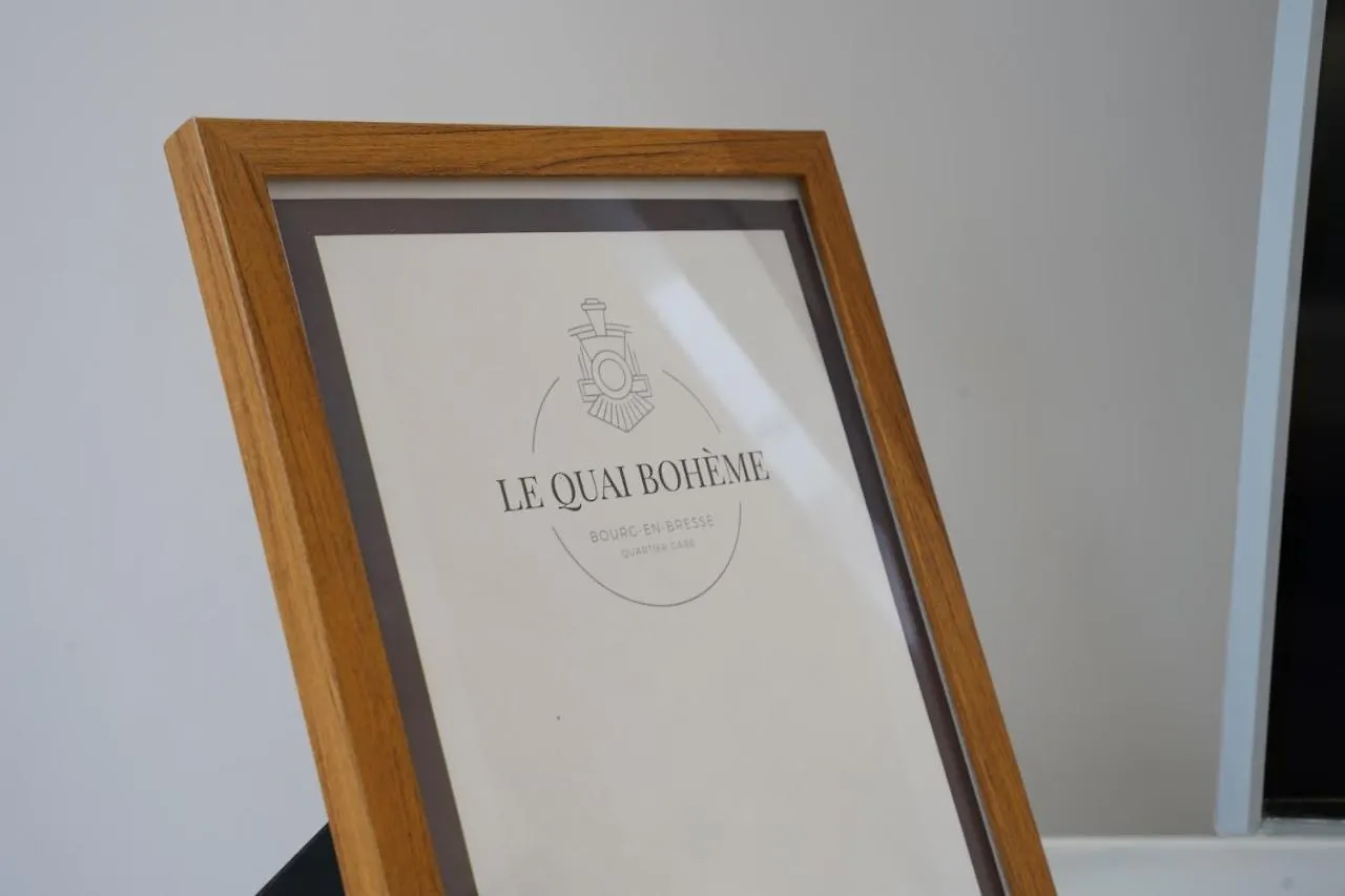 Appart Lumineux 150 M De La Gare Bourg-en-Bresse Apartment