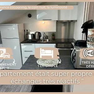  Appartement La Barbotine - Cosy - Centre