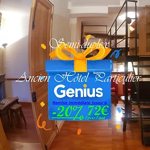  Appartement Semi-duplex Ancien Particulier